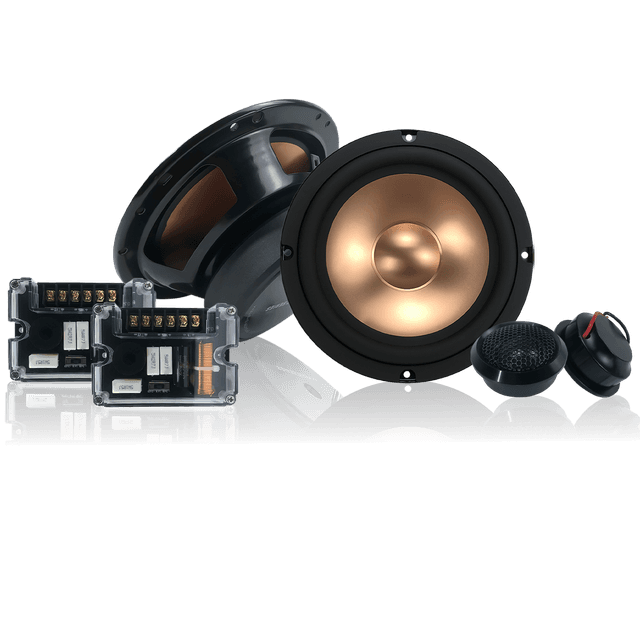 Component speaker woofer system