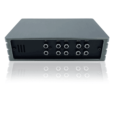 Audio crossover reference module