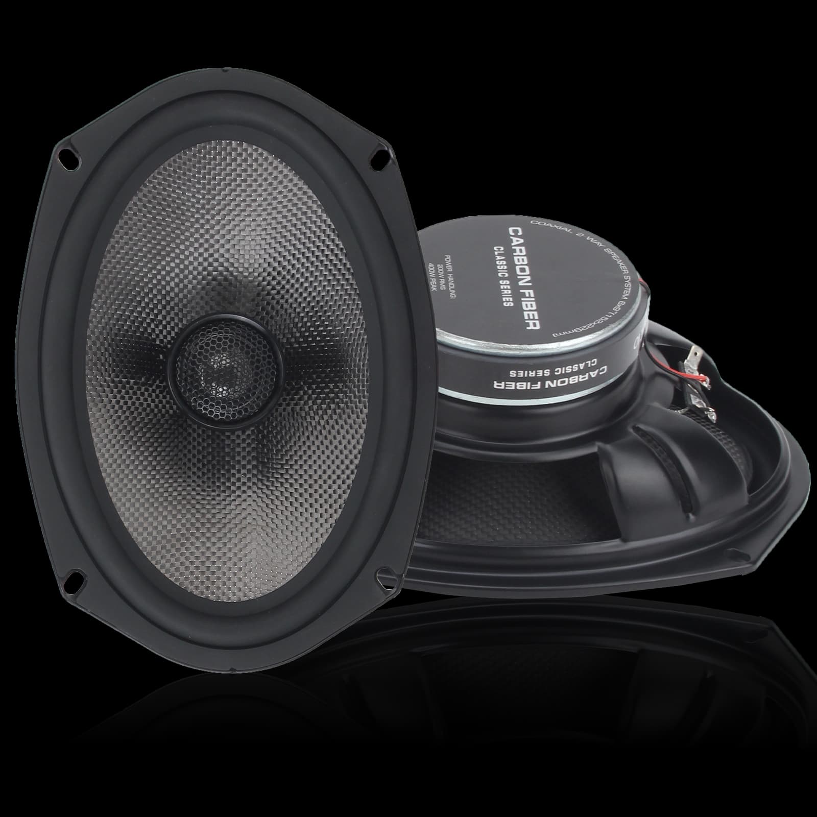 ZM-C69CB coaxial speaker, complete product view