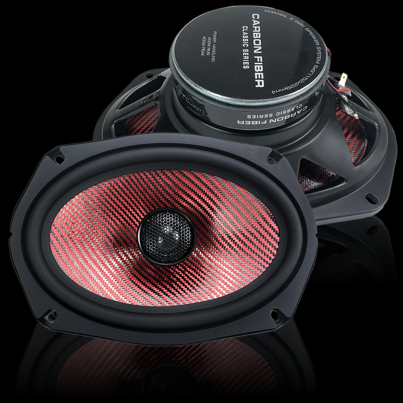 ZM-C69CR coaxial speaker, complete product view
