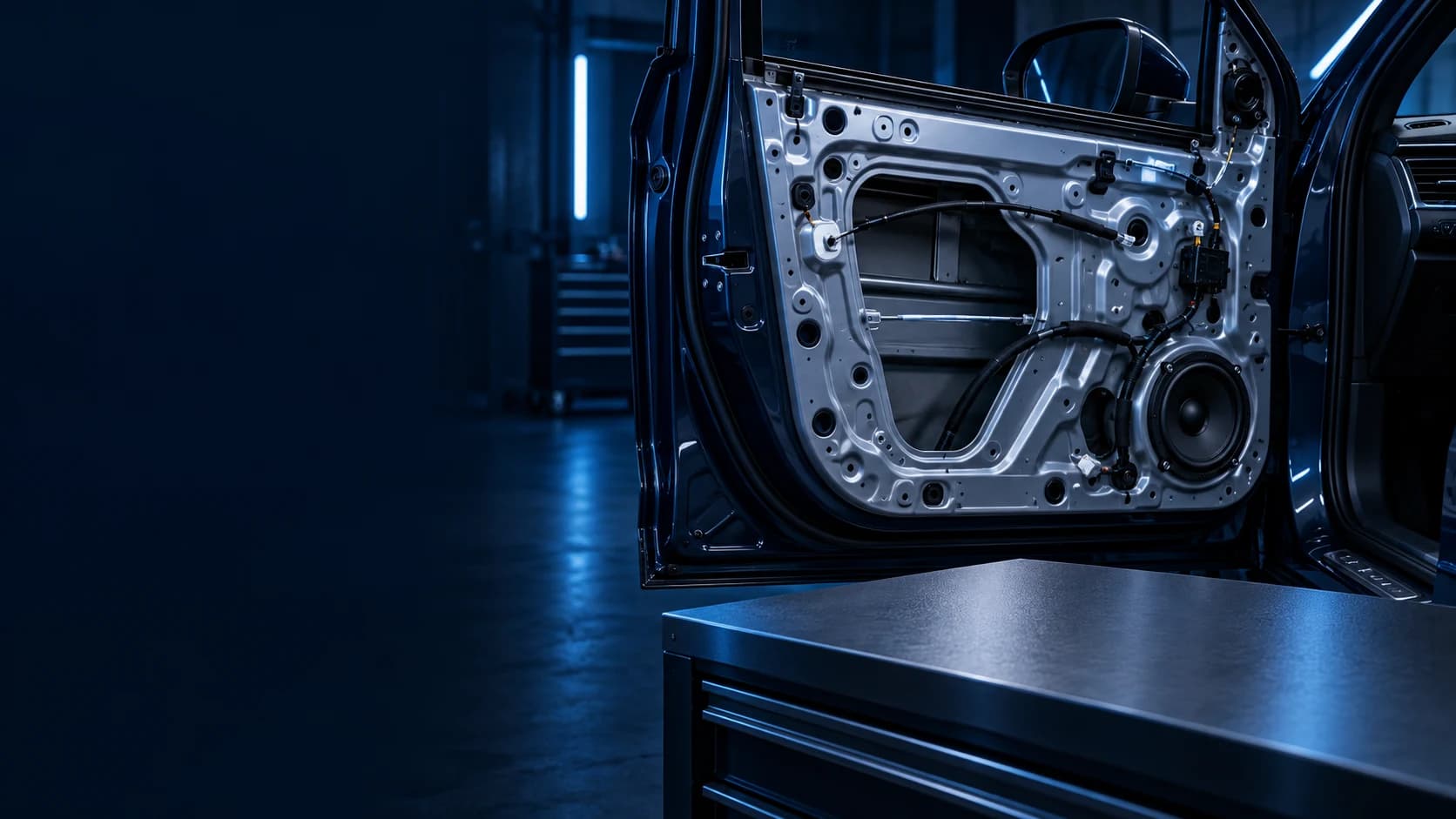 Automotive sound deadening application
