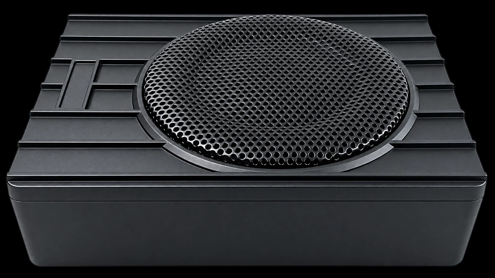 ZM-6.5C01-P compact active underseat subwoofer