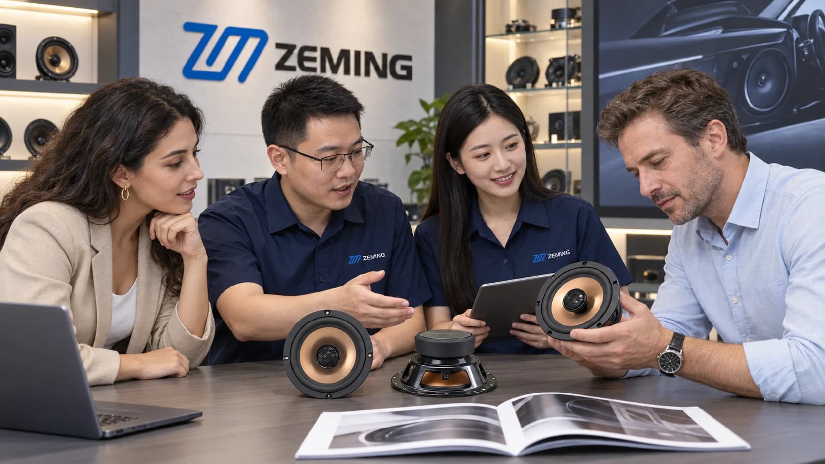 Buyer Communication for ZM-C65A OEM and ODM projects