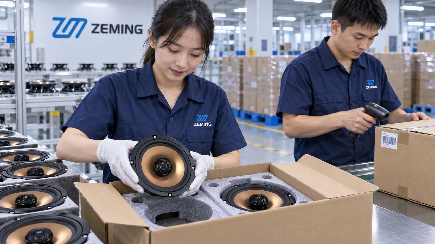 Packaging Alignment for ZM-C65A OEM and ODM projects