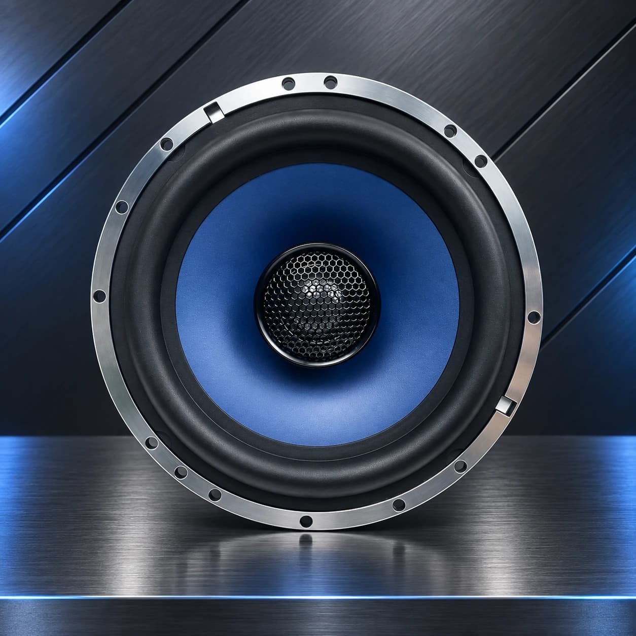ZM-M65P coaxial speaker, complete product view