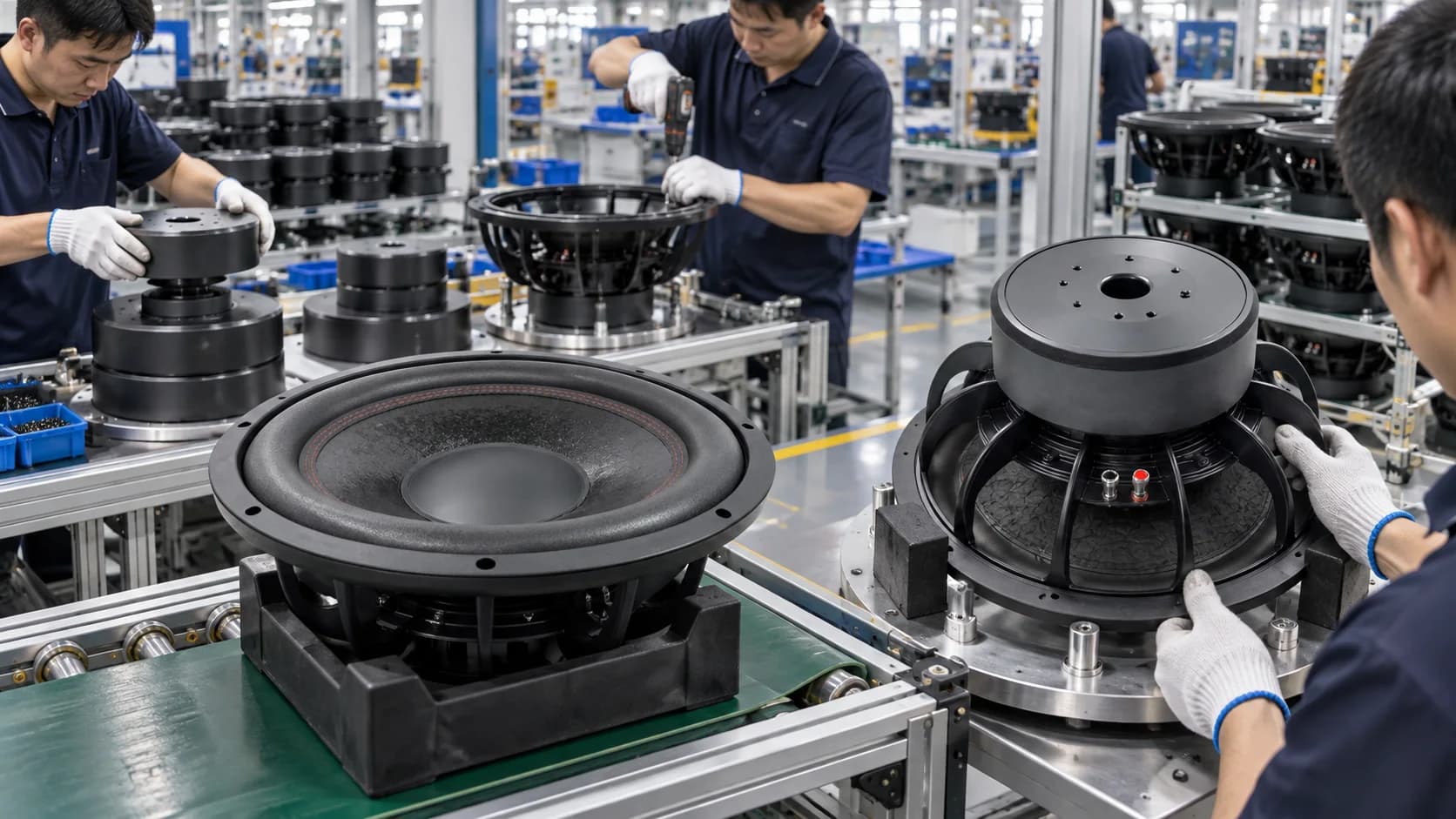 Car-Audio-Produktion