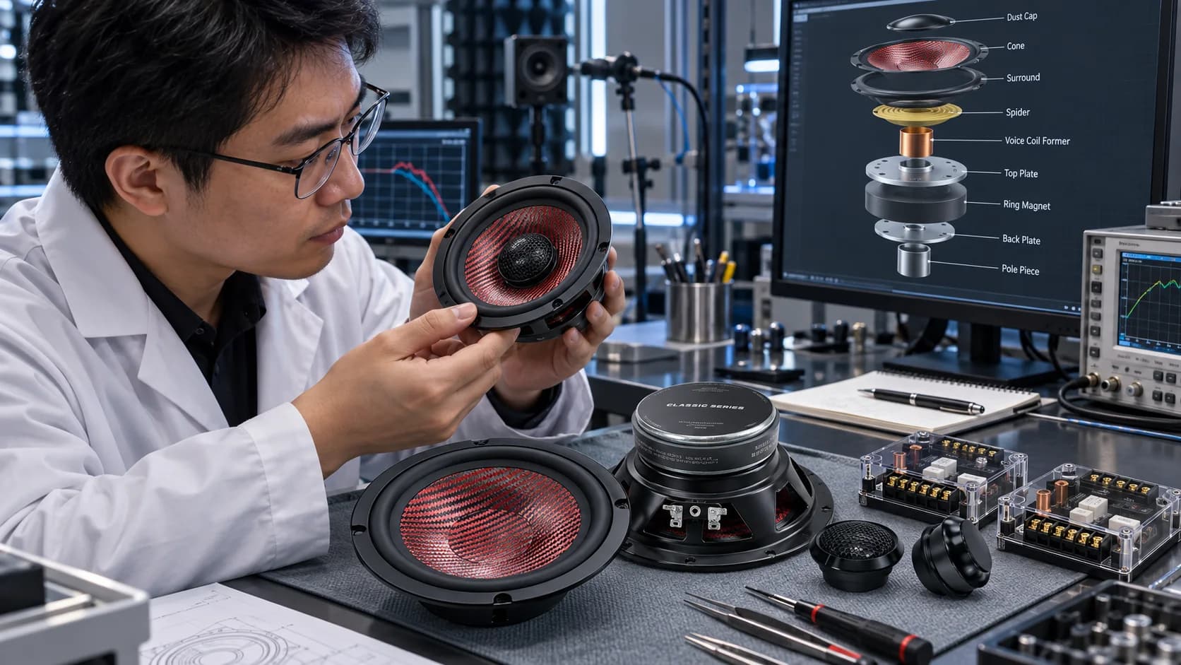 Engineering eines OEM ODM Car-Audio-Projekts