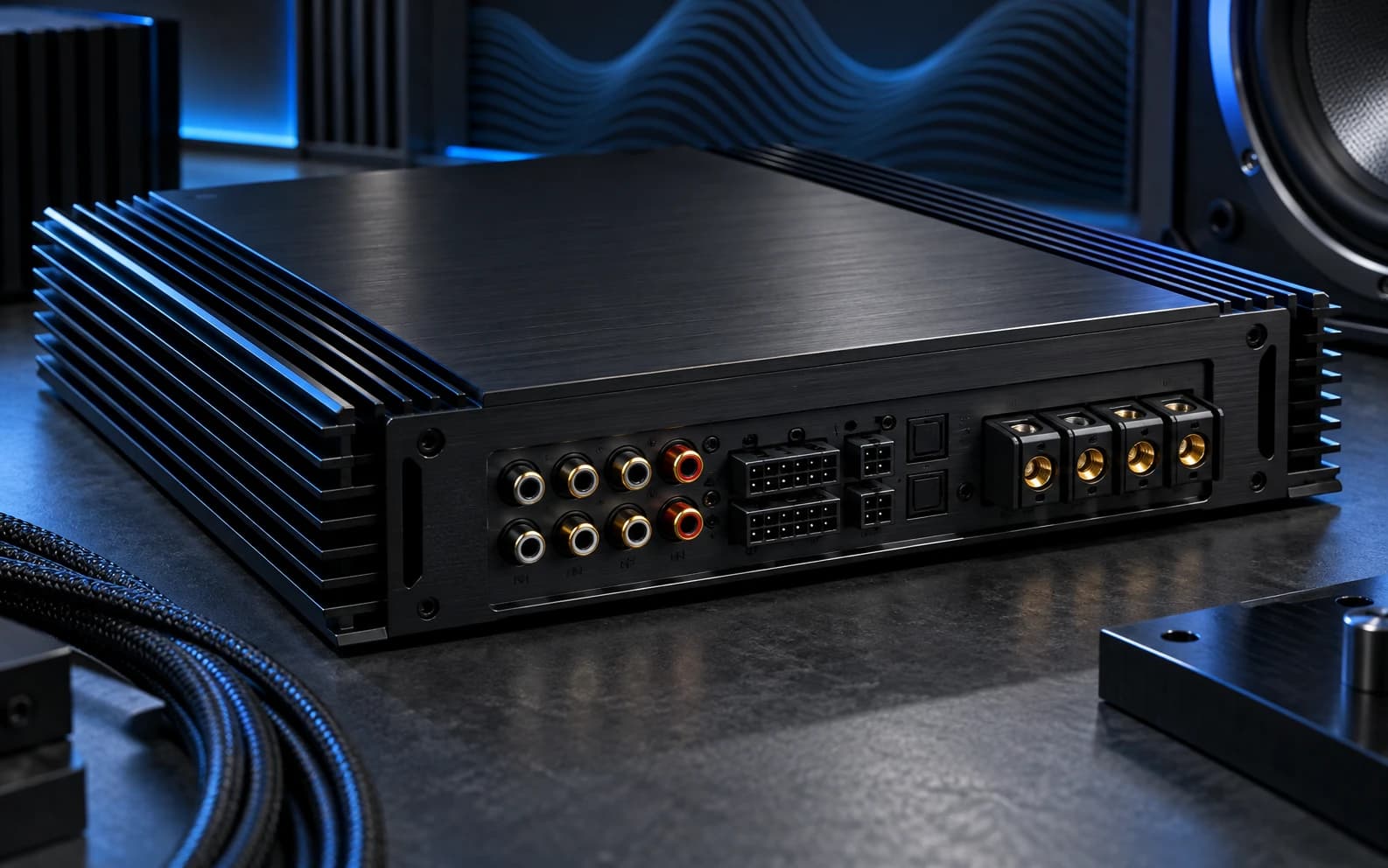 Understanding Car Audio Amplifiers and DSP