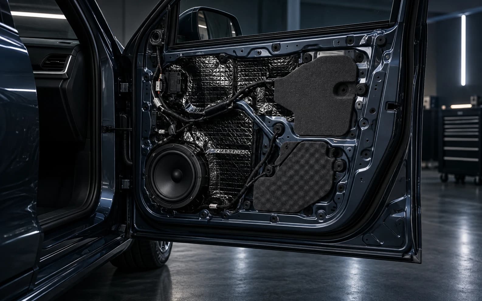 The Benefits of Sound Damping for Car Audio