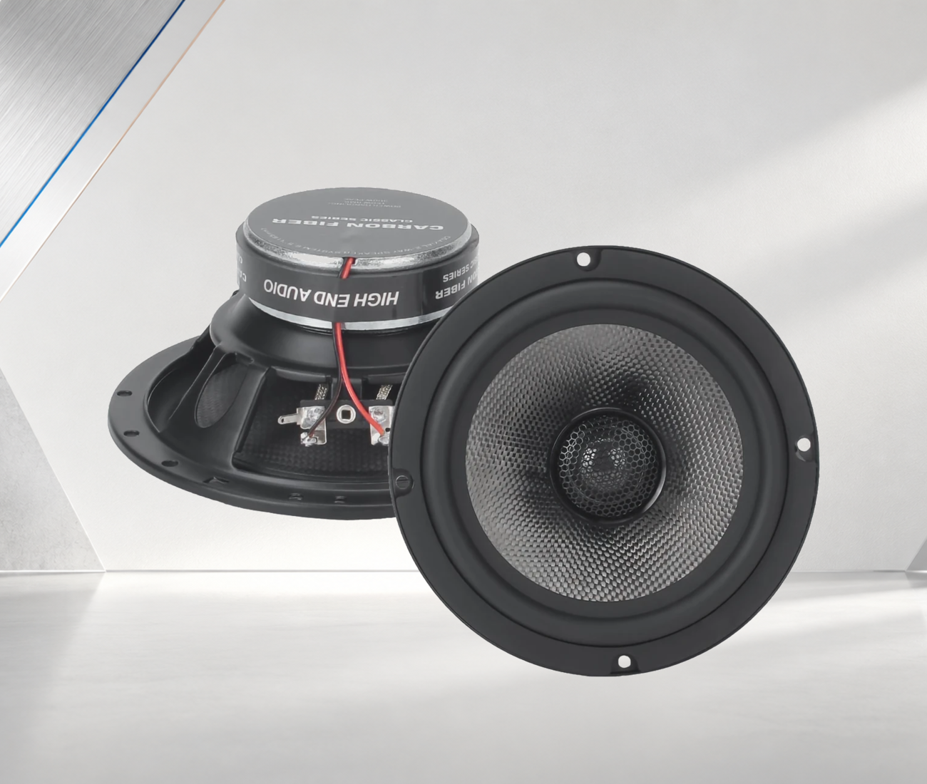 ZM-C65CB material and speaker detail