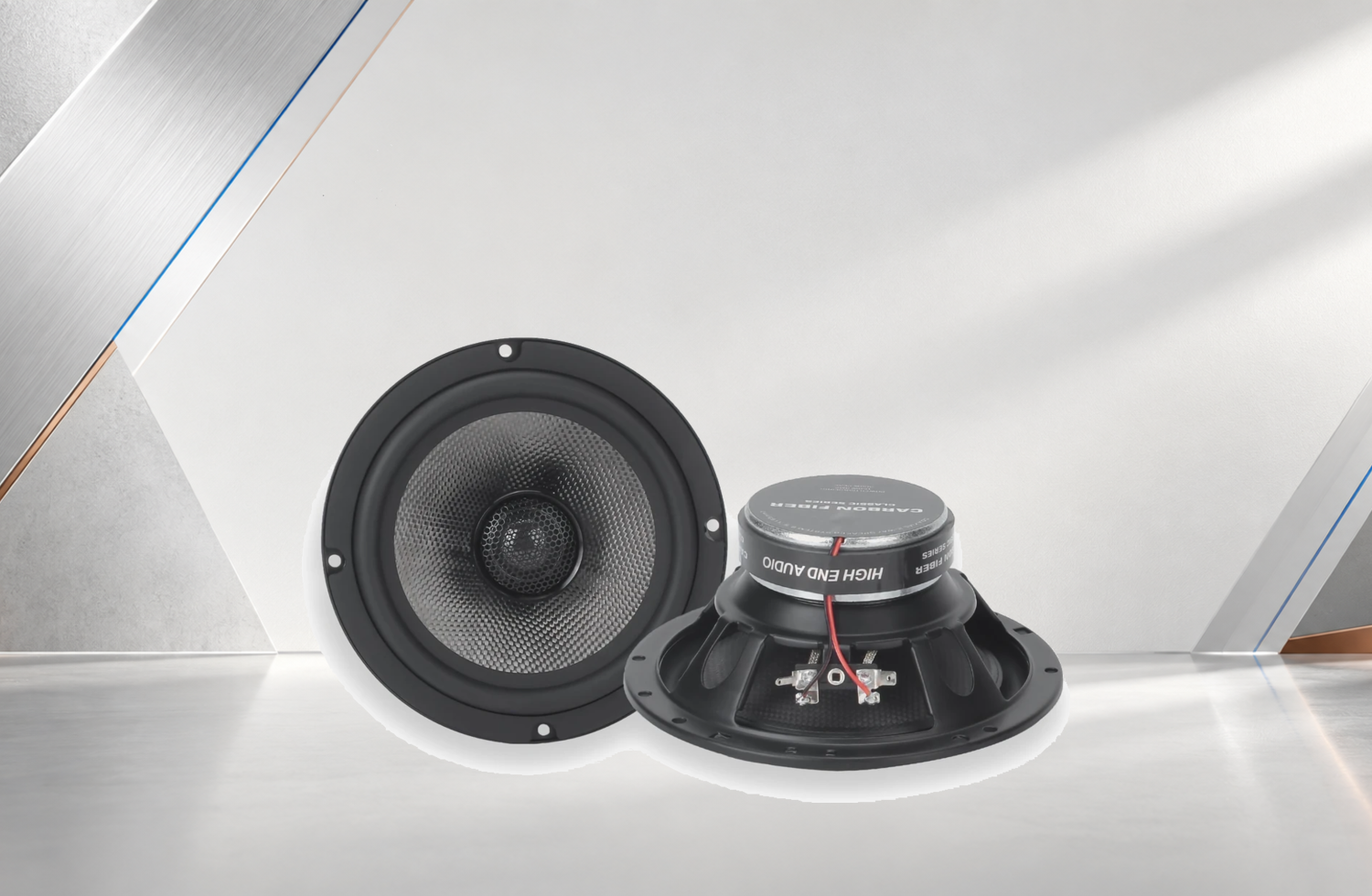 ZM-C65CB coaxial speaker construction
