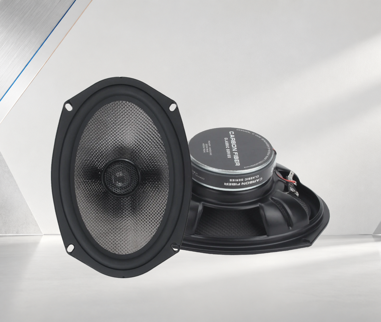ZM-C69CB material and speaker detail