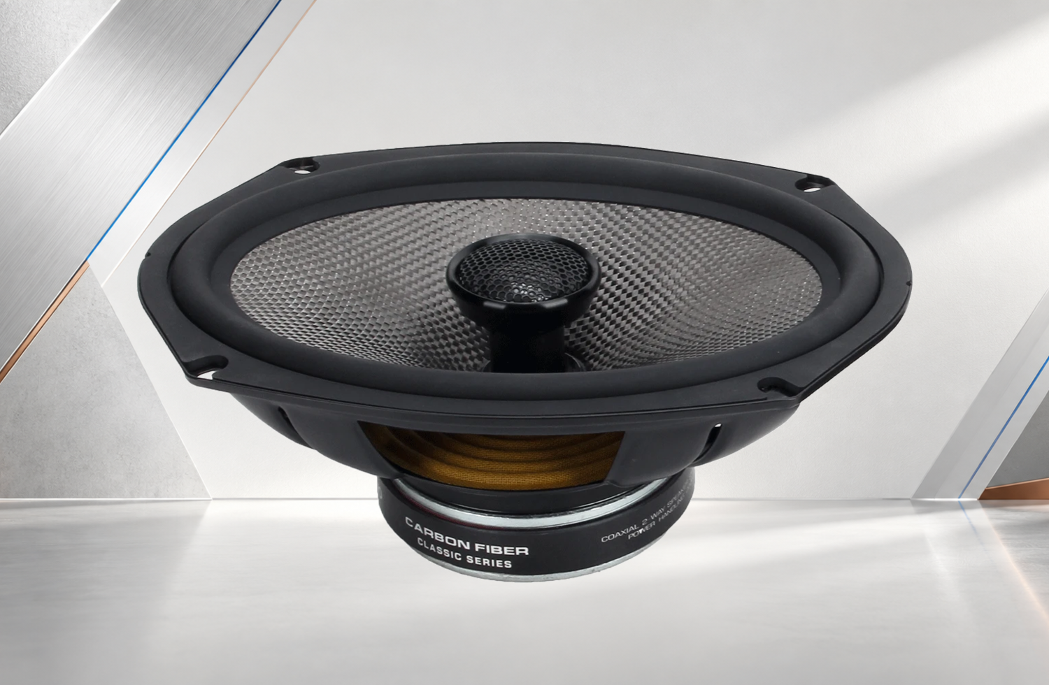 ZM-C69CB coaxial speaker construction