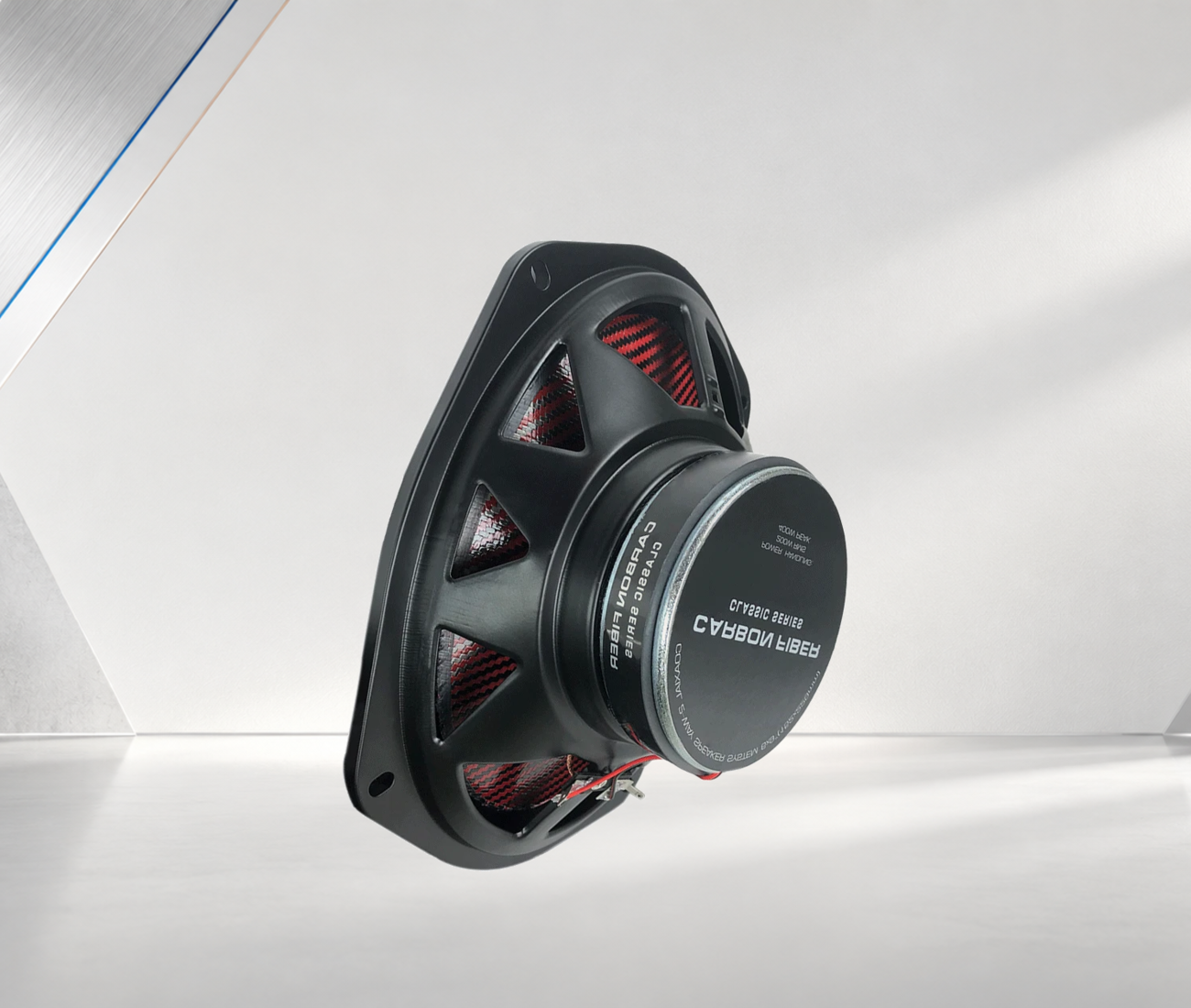 ZM-C69CR material and speaker detail