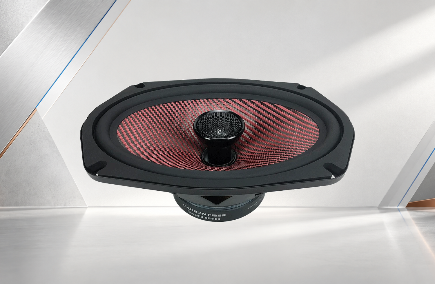 ZM-C69CR coaxial speaker construction