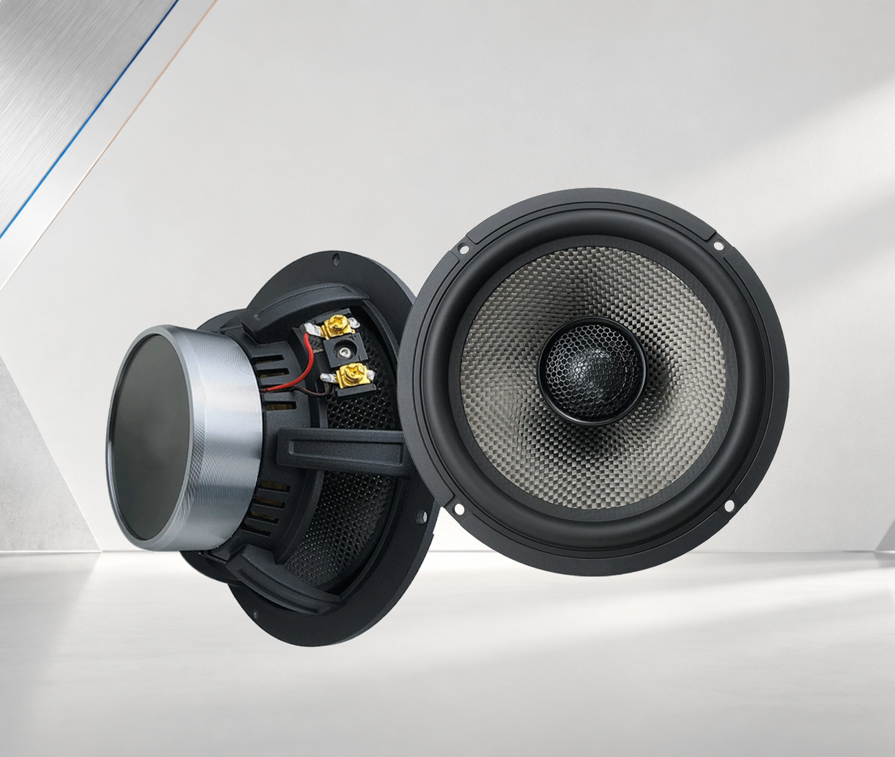 ZM-M65C material and speaker detail