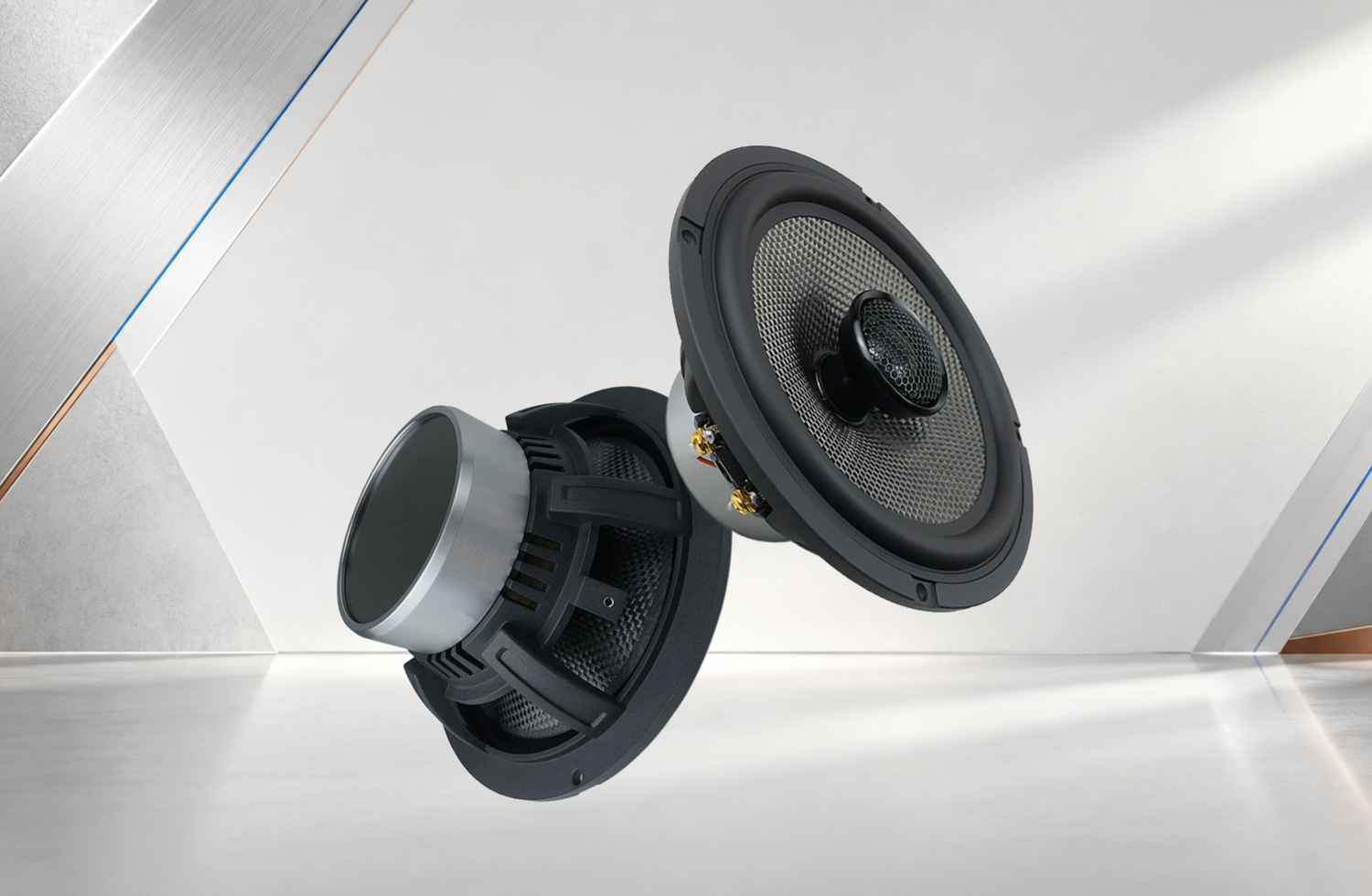 ZM-M65C coaxial speaker construction