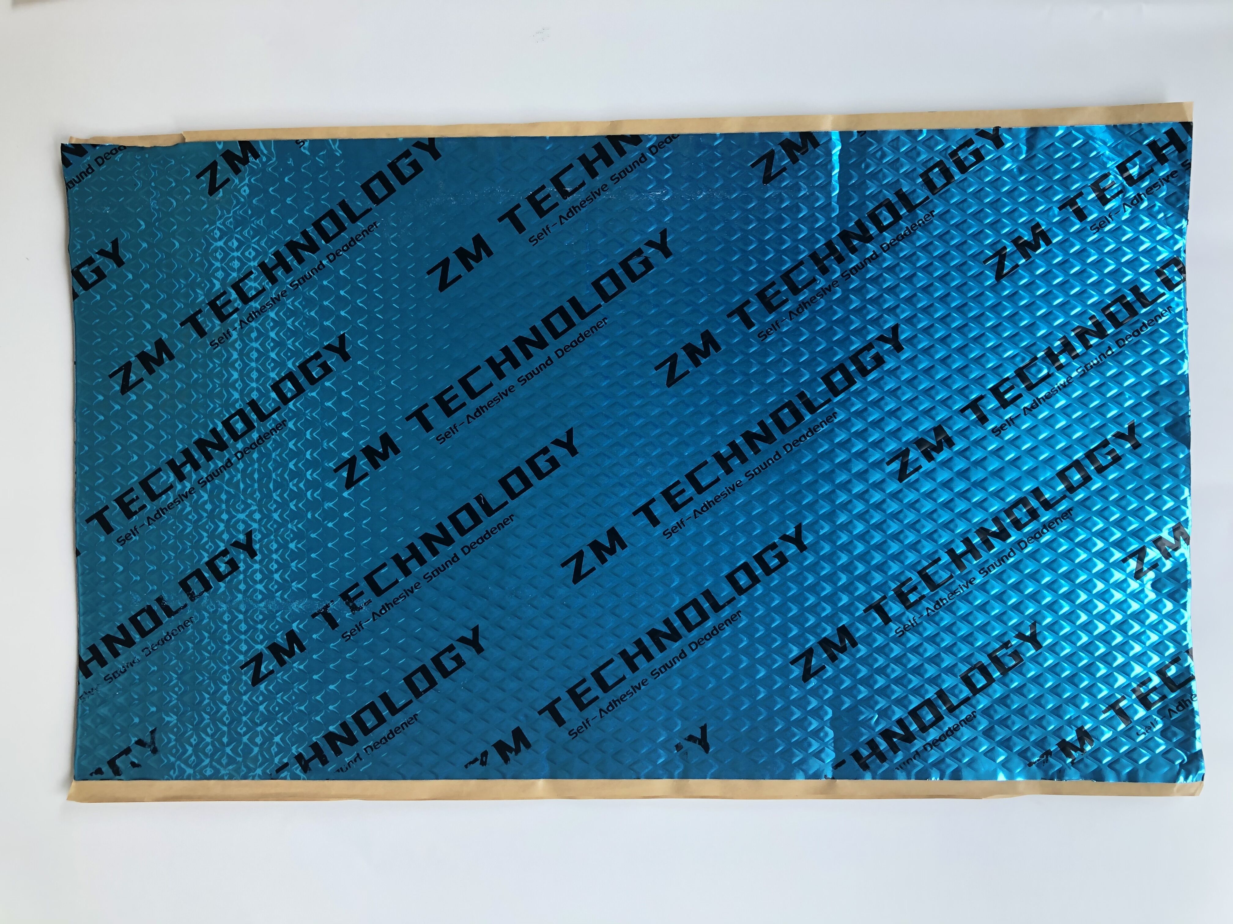 Blue Color sound deadening mat