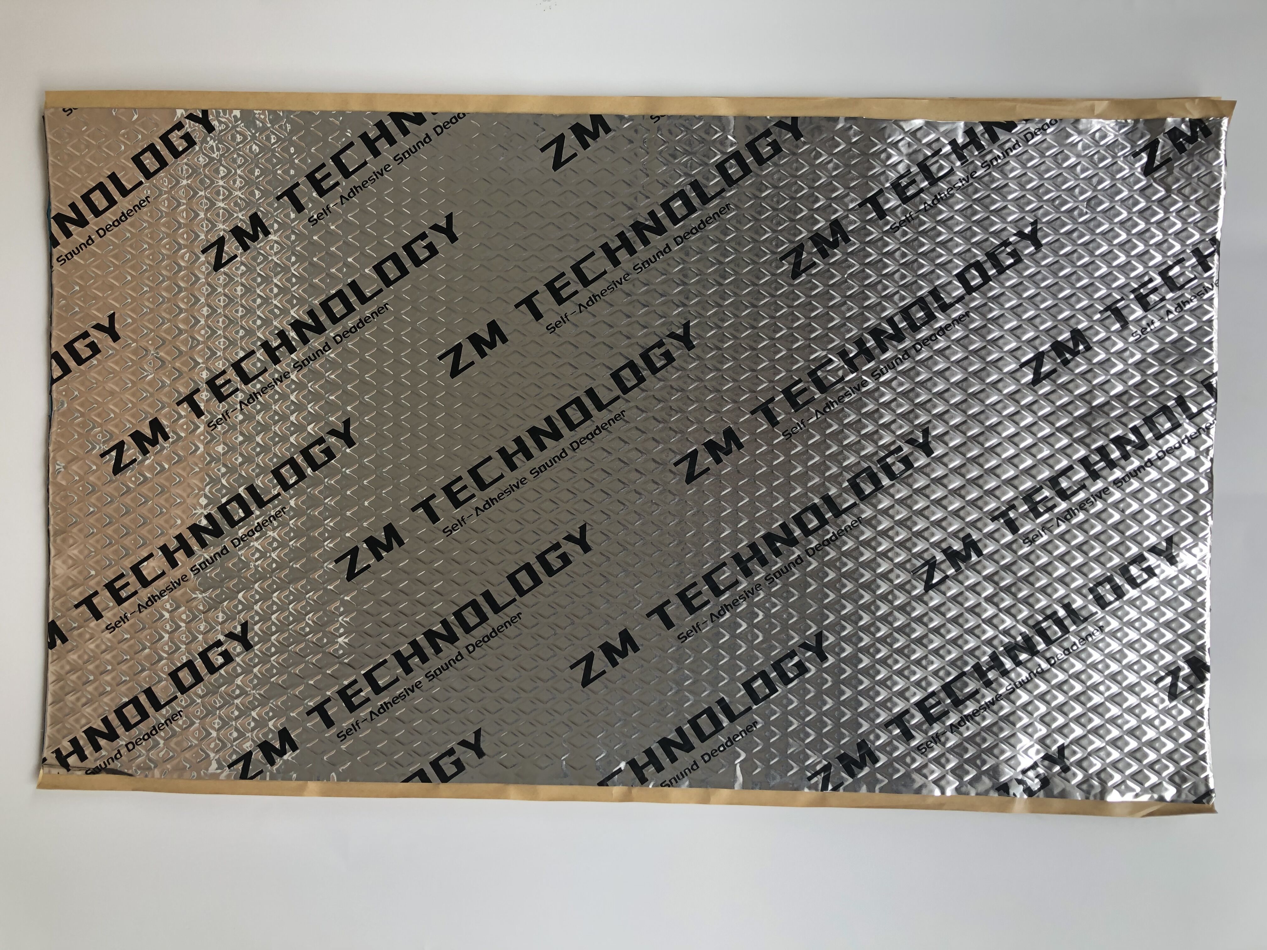 Silver Color sound deadening mat