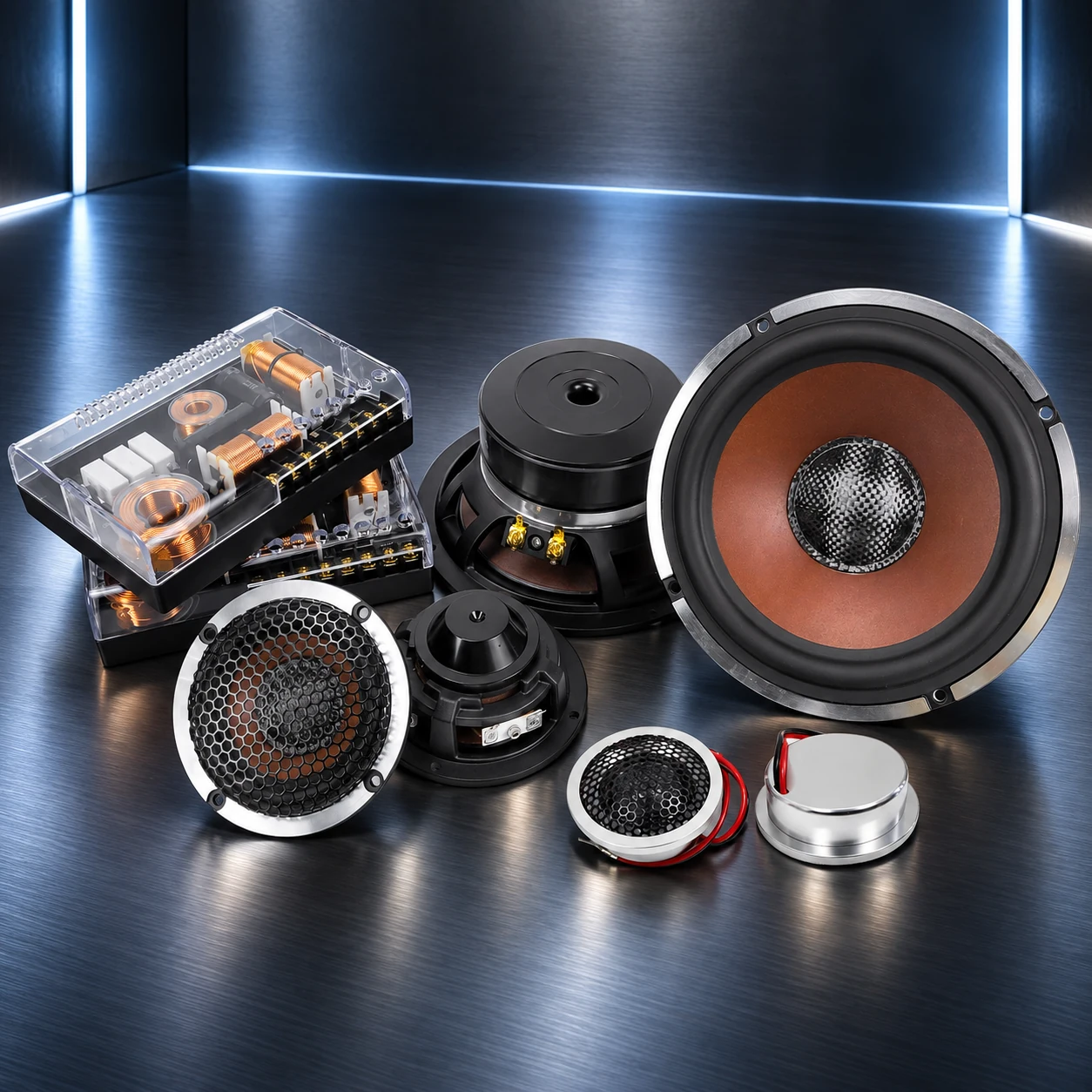 ZM-X65W V2 3-way complete set, alternate angle