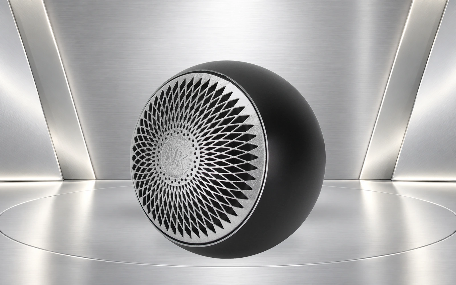 ZM-CF35-P-AL original close product angle on a bright platinum studio display field