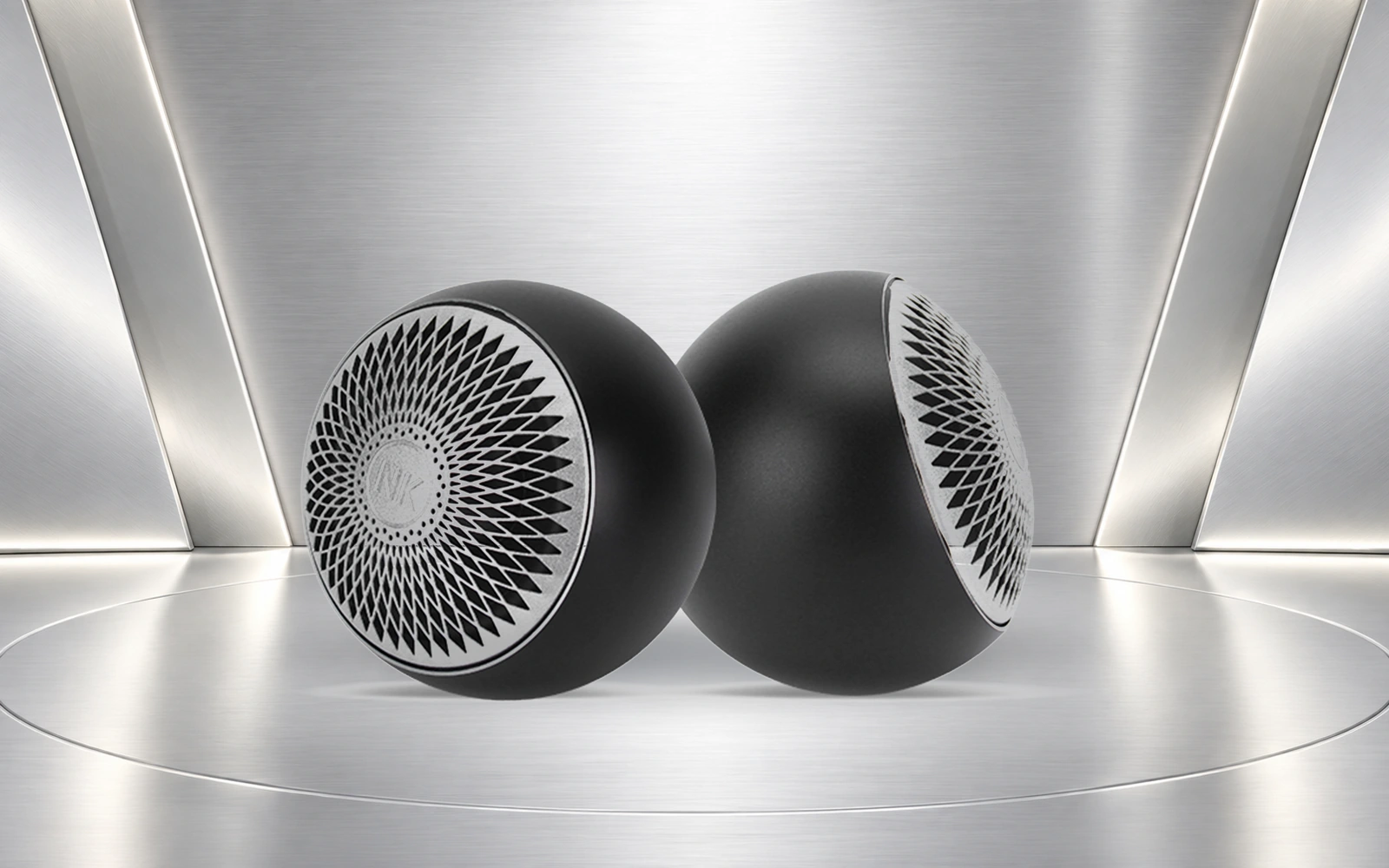 ZM-CF35-P-AL original pair view on a bright platinum studio display field